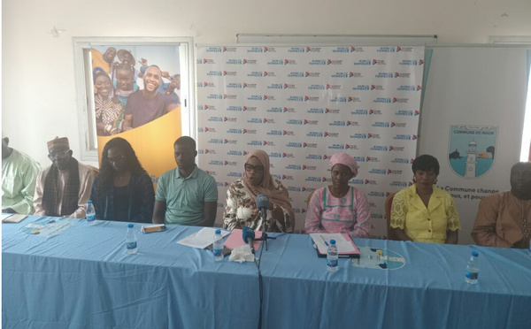 7ème édition du camp de codage : OnuFemmes met le numérique au service de 25 filles de Ngor
