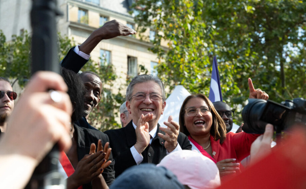 Un nouveau sondage voit Mélenchon au second tour dans quasi tous les cas de figure