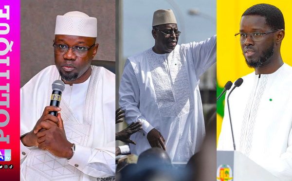 Macky Sall domine les recherches Google au Sénégal : Sonko et Diomaye largement distancés