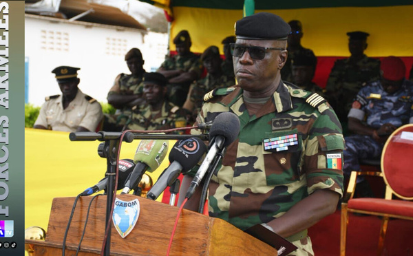 Thiès: le colonel Mouhamadou Abdoulaye Sylla officiellement installé commandant de la Zone militaire n°7