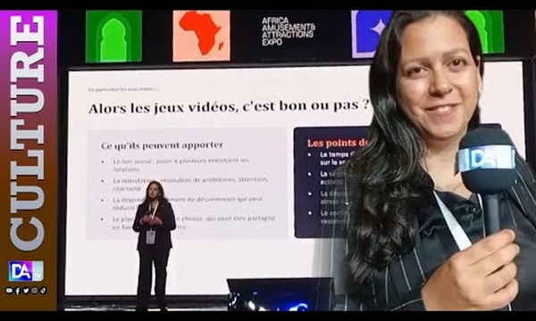 AAAExpo 2026 à Rabat : « Le jeu est un médicament naturel » contre le stress, selon la psychiatre Dr Nada Azzouzi