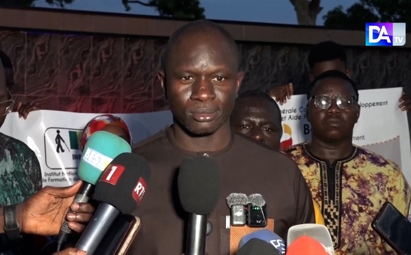 Journée internationale de la Canne blanche : le maire Babacar Diop s'engage à réaliser des infrastructures inclusives