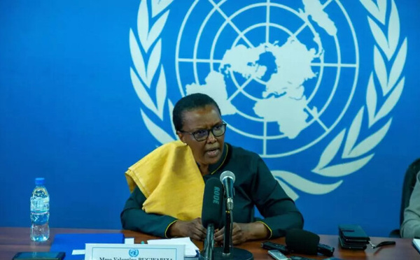 Centrafrique: la cheffe de la Minusca met en garde contre un retrait trop rapide des casques bleus