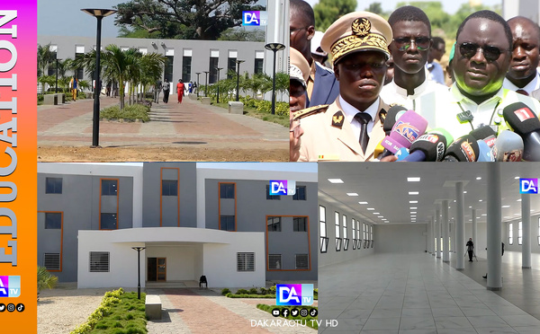 Thiès : l'Université Iba Der Thiam se dote d'un nouveau pavillon de 1.000 lits, d'un restaurant de 1.000 places...