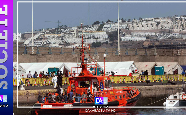 Migration : une embarcation en provenance du Sénégal arrive à El Hierro avec 166 personnes à bord dont 6 femmes et 17 mineurs