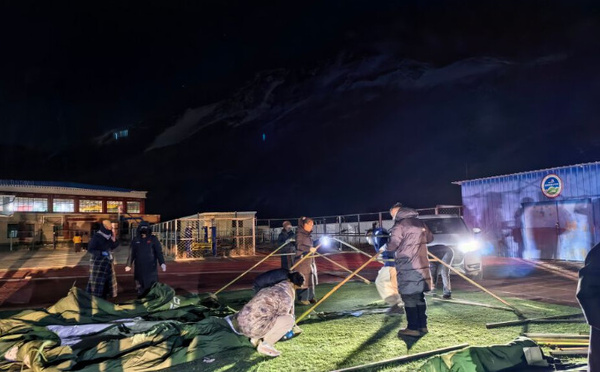 Xi Jinping ordonne de tout mettre en œuvre pour les opérations de secours après le séisme de magnitude 7,0 au Xizang