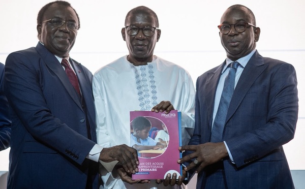 Éducation : Le Sénégal confirme son rang parmi les systèmes les plus performants au PASEC 2024