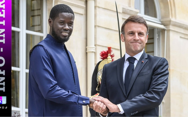 Crise sociale en France : Emmanuel Macron annule ses visites au Sénégal et au Nigeria