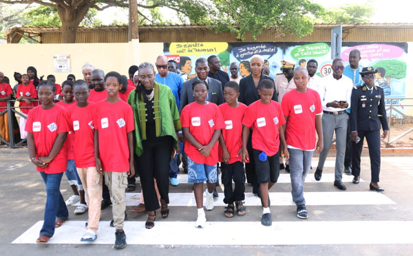 Plus de 2 000 élèves de Dakar bénéficient de l'extension de l'initiative « Safer Journeys to School » du groupe Yango au Sénégal