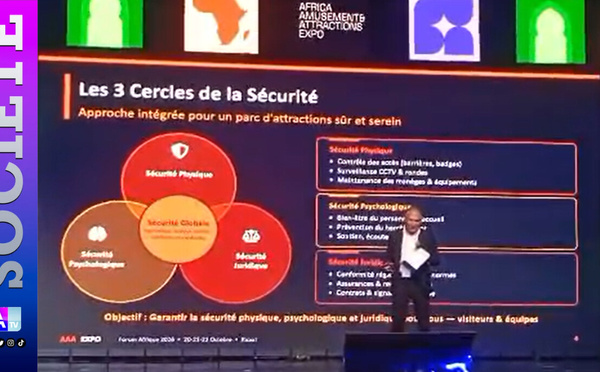 AAAExpo 2026 à Rabat : « La sécurité d’un parc repose sur trois dimensions complémentaires : physique, psychologique et juridique » (expert)