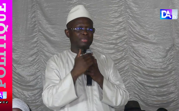 FDR- Tivaouane: Modou Diagne Fada tance le tandem Diomaye-Sonko et annonce des pourparlers pour aller vers une " coalition électorale".