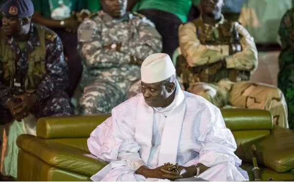 La Gambie va indemniser les victimes de Yahya Jammeh avec 2,5 millions de dollars restitués par les États-Unis