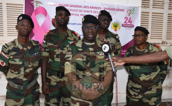 Armée-Santé : plus de 480 participantes à une journée de dépistage des cancers du sein et du col de l’utérus