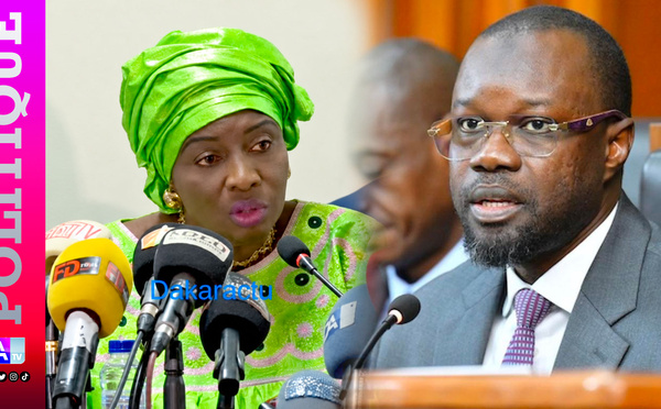 LFR2026 / Aminata Touré indexe « une irresponsabilité » de Pastef : « C'est un acte qui va priver à l’économie 2505 milliards et 1590 milliards…»