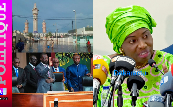 LFR 2026 : Aminata Touré accuse Sonko et ses députés de vouloir bloquer 97,35 milliards destinés à Touba pour les Inondations et assainissements