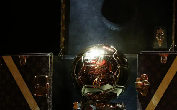 Suivez la cérémonie du Ballon d'Or 2026