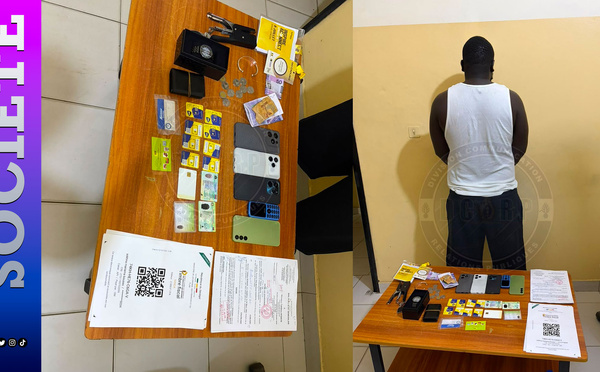 Recherché depuis huit mois : un fugitif sous mandat d’arrêt international arrêté aux Almadies, deux affaires portant sur plus de 1,6 milliard FCFA au cœur de l’enquête