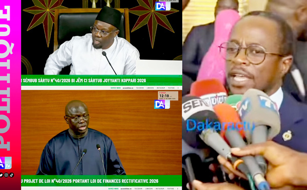 LFR 2026 : Abdou Mbow dénonce une « pièce de théâtre », un « cinéma de mauvais goût » et des « deals sur le dos des Sénégalais » de Pastef