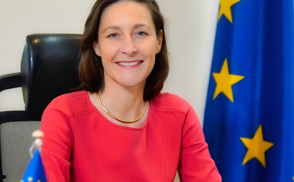 Diplomatie : Aude Maio-Coliche prend officiellement ses fonctions d’ambassadrice de l’Union européenne au Sénégal