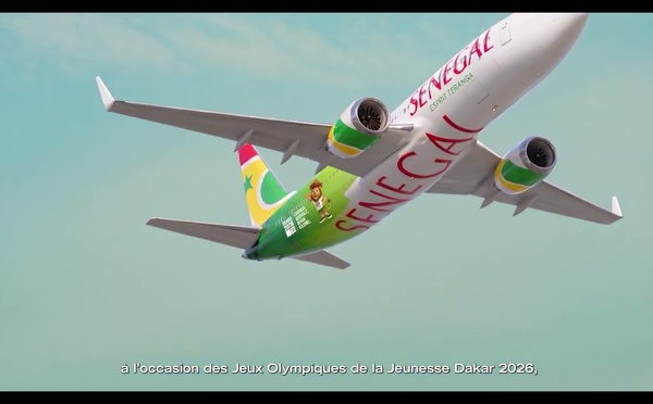 Air Sénégal au cœur des Jeux Olympiques de la Jeunesse Dakar 2026