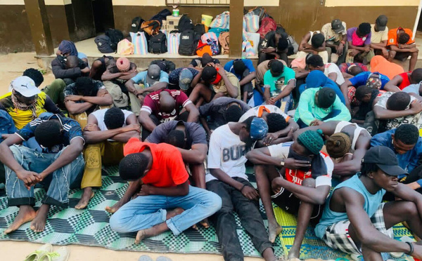 Migration irrégulière : 222 migrants dont 180 Sénégalais  interceptés en Gambie