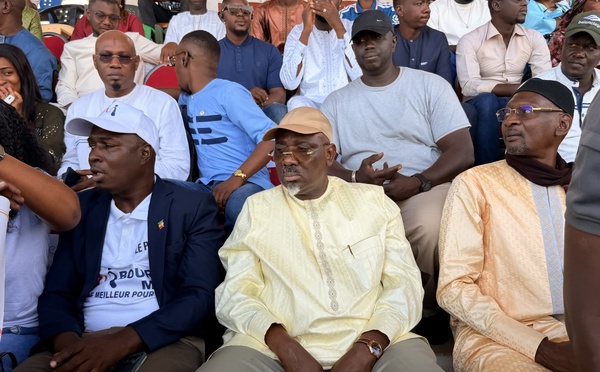 Matam : Farba Ngom, invité d'honneur de Moussa Bocar Thiam à la finale de la zone 2 à Ourossogui