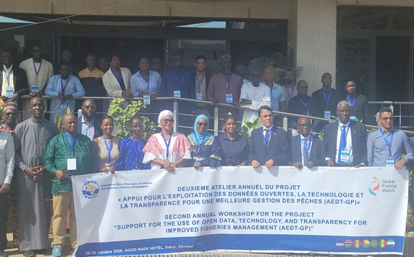 Pêche en Afrique de l’Ouest : la surveillance satellitaire pour contrer les activités illégales