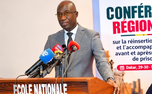 Réinsertion des détenus : Le ministre Moussa Sarr plaide pour un « après-peine » et annonce 418 recrutements pénitentiaires