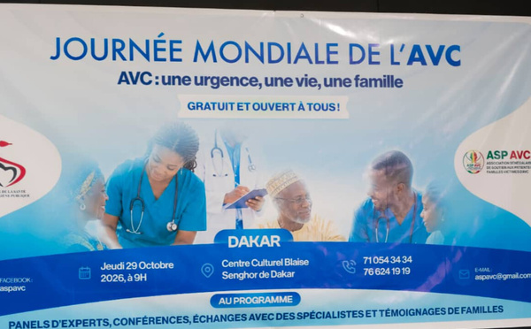 Journée mondiale de l’AVC : Les experts de la santé tirent la sonnette d’alarme sur une hausse inquiétante et un rajeunissement des victimes