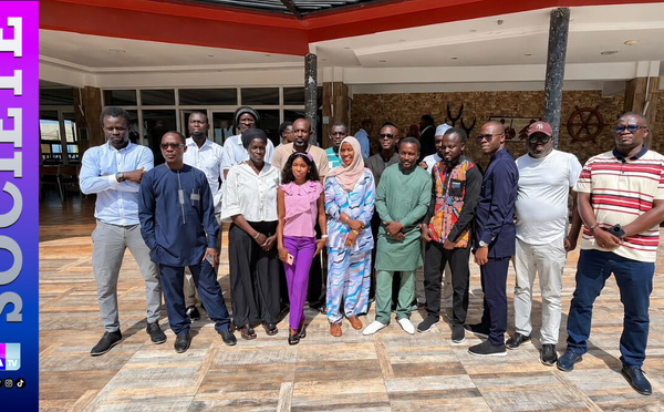 Sciences spatiales : les journalistes sénégalais lancent une plateforme pour renforcer la couverture médiatique du secteur spatial
