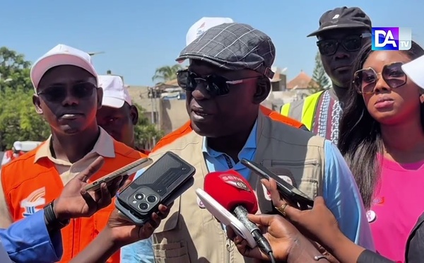 JOJ Dakar 2026 : l’ONAS annonce 98 % d’exécution des travaux et accélère la lutte contre les inondations