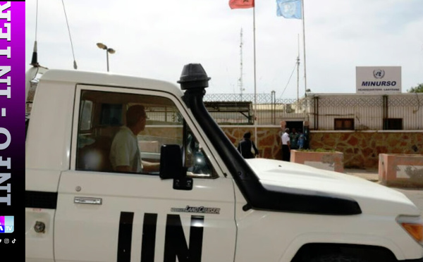 Non-renouvellement du mandat de la mission de l'ONU au Sahara occidental