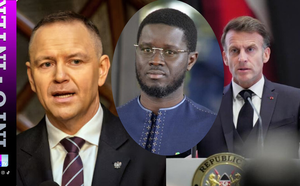 Macron et Nawrocki absents des JOJ Dakar 2026 : Le président Diomaye privé de deux invités de marque, rattrapés par leurs crises