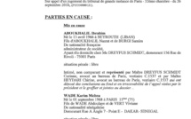 Affaire Karim Wade : Arrêt du 14 mars 2018 s'opposant à la confiscation de ses biens en France (Document)