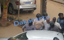 Dernière minute : Barthélémy Dias interpellé par la police avec le dirpub de Dakaractu Serigne Diagne
