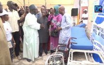 HLM : Le centre de santé municipal doté en médicaments et matériel d’une valeur de 15 millions FCFA