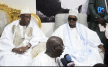 MAGAL 2019 / Riches échanges entre Serigne Bass Abdou Khadre et Mamour Diallo.