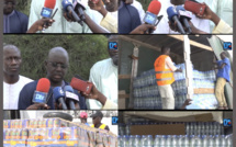   MAGAL 2019  /  Serigne Mboup a apporté son aadiya au Khalife Général des Mourides.