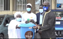 Lutte contre la Covid-19 : « Xippil Xol lifi Macky deff » sensibilise et distribue des masques dans la banlieue dakaroise...