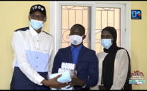 Thiès / 2e vague Covid-19 : Habib Niang offre 3. 000 masques aux étudiants et appelle à la responsabilité de chacun pour combattre ce fléau.