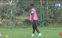 Séance d'entraînement d'après-match Sénégal vs Cap-Vert, avec Ismaëla Sarr...