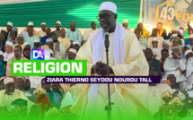 Ziara Thierno Seydou Nourou Tall : le Khalife Général des Mourides a dépêché une forte délégation