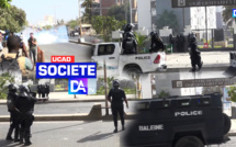 UCAD : échange de pierres contre gaz lacrymogène entre étudiants et forces de l’ordre