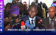 Procès Adji Sarr - Ousmane Sonko: « il s’est tenu dans de bonnes conditions, l’Etat a été debout, la justice a été forte malgré les menaces. » (Pr Ismaila Madior Fall, ministre)