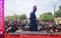 KOLDA : Ousmane Sonko (Pastef) satisfait de la première journée de sa caravane de la liberté...