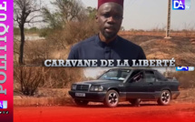 Kolda : Son cortège stoppé, Ousmane Sonko prend un clando, fait un autre détour et compte poursuivre sa caravane au nom de la liberté…