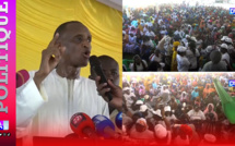 Présidentielle 2024 : "L'objectif c'est d'avoir au minimum 200.000 parrains dans la région de Kaffrine" (Abdoulaye Seydou Sow).