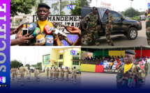 Thiès : Le Colonel Thierno Gningue nouveau commandant de la zone miliaire 7