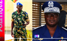 Gendarmerie nationale : Le Général de Division Martin FAYE remplace le Général Moussa Fall
