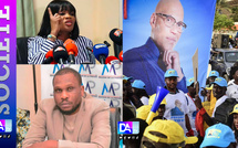 Arrestations de Maïmouna Ndour Faye et Babacar Fall : Le PDS dénonce « des pratiques graves contre la démocratie et les libertés »